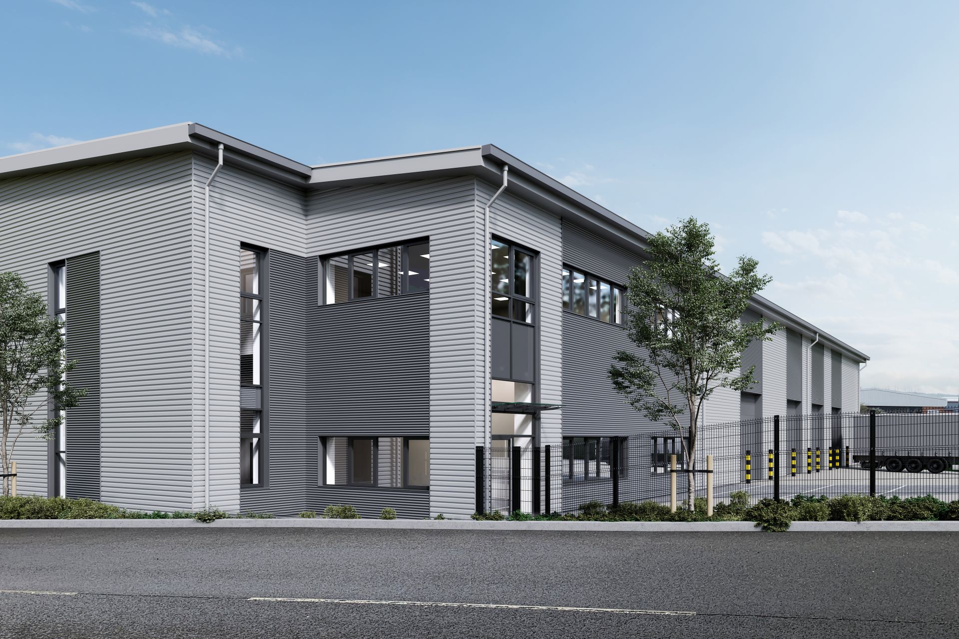 Drakes Drive, Crendon Industrial Estate
